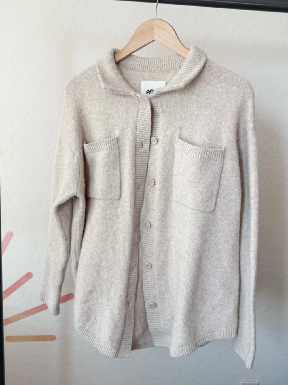 Aerie button down cardigan